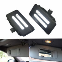 สำหรับ BMW E70 X3 F25 E90 E71 E60 E61 X6 E84ไฟอ่านหนังสือ LED ภายใน Sun Visor Vanity กระจกโคมไฟ