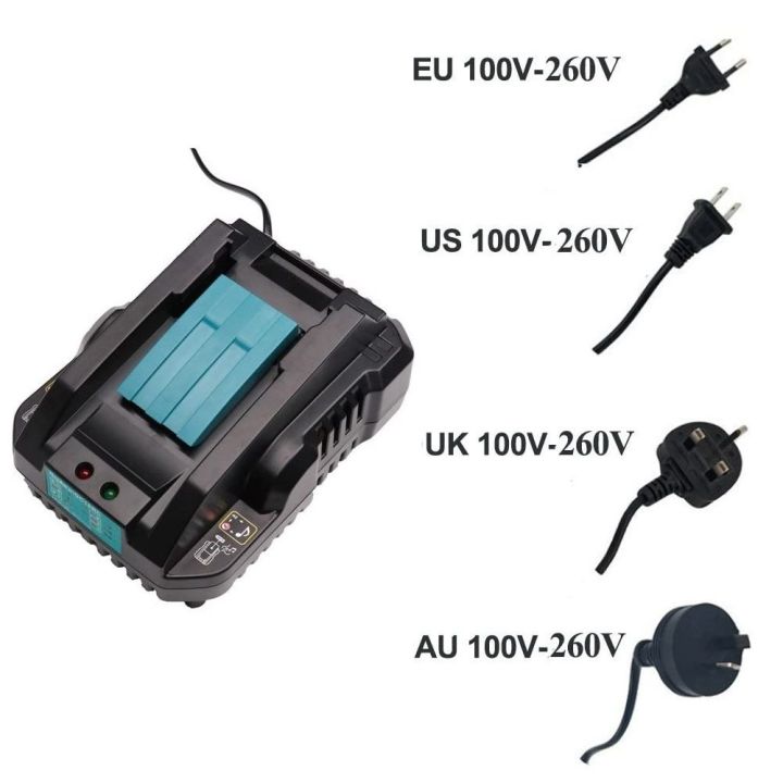 อะไหล่-makita-ที่ชาร์จ14-4v-18v-3a-เครื่องชาร์จแบตเตอรี่4a