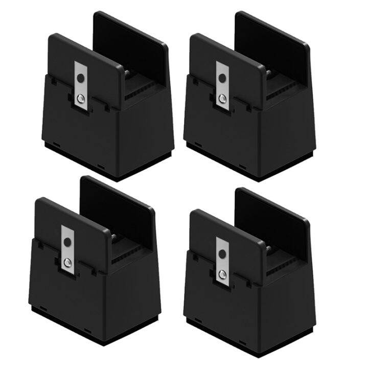 Adjustable Chair Feet Riser with Screw Clamp 2Inch Height Sofa Tables