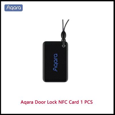 MiJia Aqara การ์ด NFC ประตูล็อคอัจฉริยะสำหรับ N100ประตูล็อคอัจฉริยะ Aqara N200 P100 D200ชุด EAL5 + ระดับความปลอดภัยการควบคุมโปรแกรม
