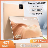 Máy tính bảng Galaxy S11 Tab 10.8inch 12GB+512GB ROM Android 10.0 Thương