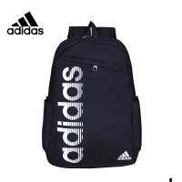 Adidas∮ Original กระเป๋าเป้สะพายหลังกระเป๋านักเรียนสำหรับเด็กหญิงและเด็กชายรูปแบบถนนสบายๆเด็กนักเรียนกระเป๋าเป้สะพายหลังสำหรับผู้หญิงและผู้ชายที่จะเข้าร่วมการเดินทางไปโรงเรียนกีฬาปีนเขาแข่งเดินป่าขี่จักรยานตั้งแคมป์