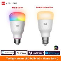 Yeelight Smart LED Bulb W3 color / Dimmable white Atmosphere Lamp Light E27 Voice Control For Xiaomi mi home Google Home