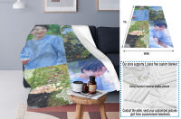 2023 blanket-HAIZIVS Kpop BTS Jimin Ultra Soft Flannel Throws Blankets Couch Sofa Fuzzy Blanket for Traveling Camping Home 45 High quality blankets！