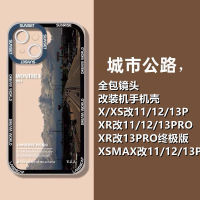 แอปเปิ้ล X เปลี่ยน 111213Pro เคสศัพท์มือถือแบบครอบทั้งหมดเคสป้องกันพิเศษสำหรับเครื่องดัดแปลงกันกระแทกรูม่านตารุ่นใหม่