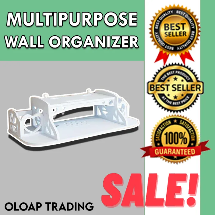 Best Seller MULTI PURPOSE WALL ORGANIZER | Portable Wall Organizer ...
