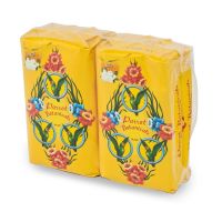 [ส่งฟรี!!!] พฤกษานกแก้ว สบู่ก้อน กลิ่นมะลิ สีเหลือง ขนาด 70 กรัม แพ็ค 4 ก้อนParrot Bar Soap Yellow 70 g x 4