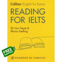 Ready to ship &amp;gt;&amp;gt;&amp;gt; หนังสือ COLLINS IELTS FOR READING (2ED)