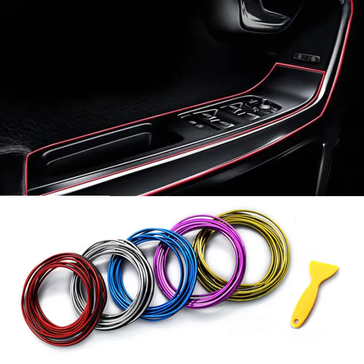 Car Styling Car Interior Decoration Strips Detachable Gap Car Seal