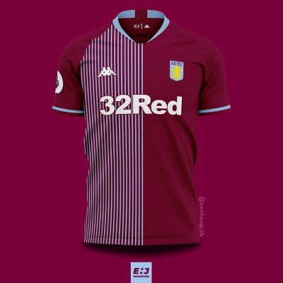 Aston Villa Jersey 22 23 Fan Issue Home Away Third Retro Concept Kit Men Women Football Jersi Short Sleeve Soccer T-shirt 4XL 5XL
