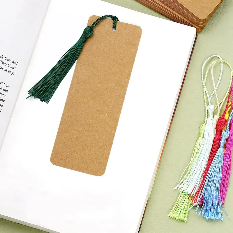Sublimation Blank Bookmark Heat Transfer Diy Bookmark Sublimation Bookmarks  With Hole And Colorful