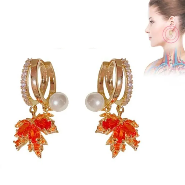 unique-leaf-tassel-earrings-sophisticated-red-leaf-earrings-premium-red-leaf-earrings-maple-leaf-dangle-earrings-feminine-tassel-earrings