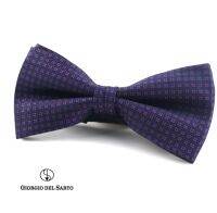 GIORGIO DEL SARTO One-Fold Bow Tie โบว์ไทหนึ่งจีบ