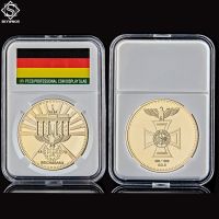 1872 เยอรมนี Reichsbank Gold Deutsche Direktorium โลหะ Eagle เหรียญสะสม-TIOH MALL