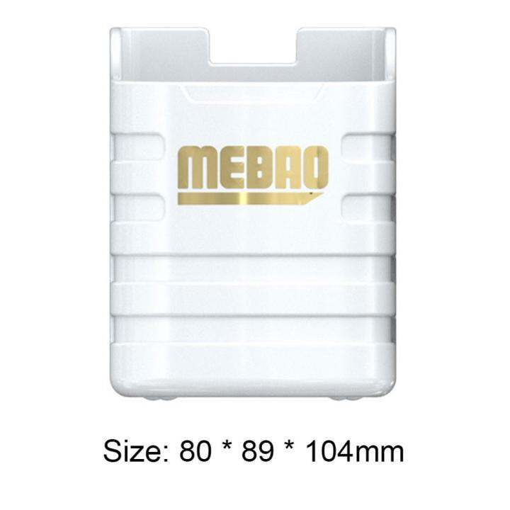 mebao-กล่องถ้วยน้ำตกปลาอเนกประสงค์-กล่องใส่กระบอกน้ำอุปกรณ์สำหรับตกปลาอุปกรณ์กลางแจ้ง