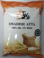 Swadish Atta 2 kg แป้งโฮลวีต 100%