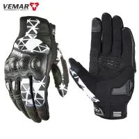 VEMAR Motorcycle Gloves Touch Screen Summer Moto Motocross Gear Outdoor Racing Riding Protective Gloves