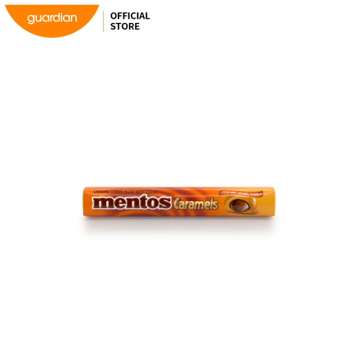 Mentos Caramels Original 37g Lazada