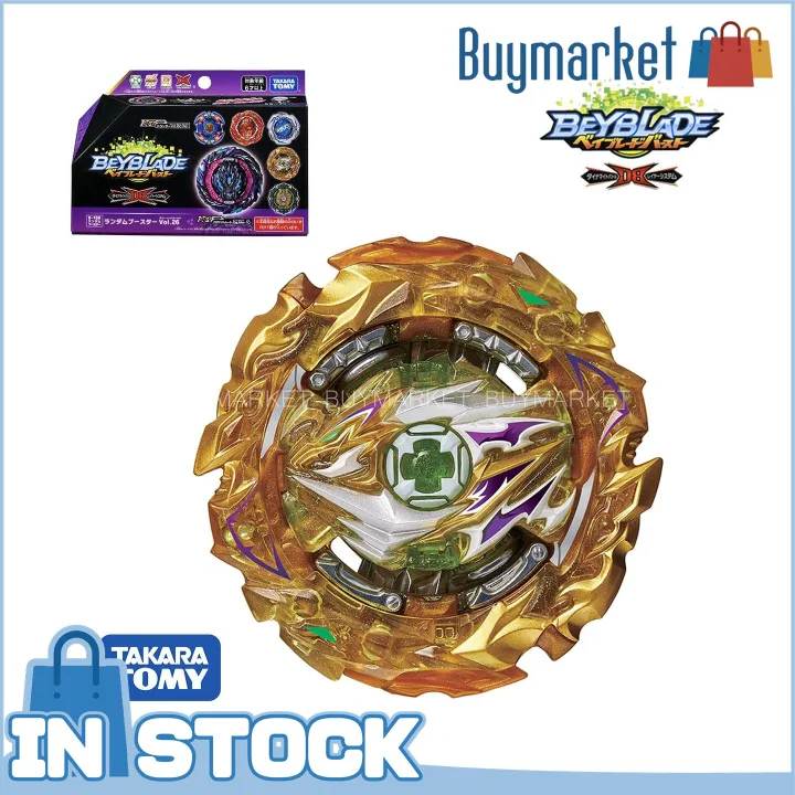 Takara Tomy Beyblade Burst DB บูสเตอร์-B-186 05,ช่วงเวลาภายนอกลายมังกร ...