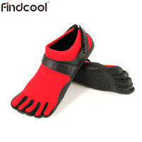 Findcool Men Five Toes Running Shoes Walking Shoes Slip-resistant Barefoot Shoes Trekking Travel 5 Toes Beach Sneakers