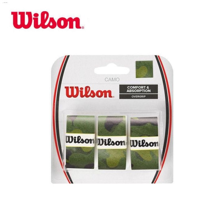 new-wilson-wilson-federer-endorsement-tennis-racket-sweat-belt-professional-tennis-hand-glue-camo-camouflage-series