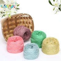 3ชิ้น*100กรัมเส้นด้ายไหมหม่อนอิตาลีสำหรับถักด้ายฝ้ายcrocheสายผ้าไหมออกแบบเย็นในฤดูร้อนผ้าไหมน้ำแข็งt52-Cudoue