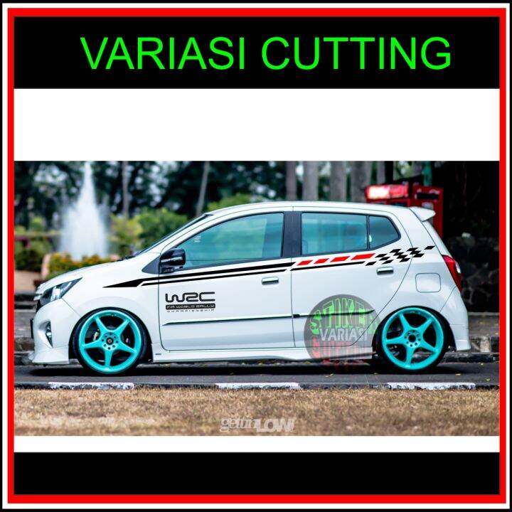 Agya Cutting Sticker: Seni Dekorasi Mobil yang Ramah Kantong dan Ekspresif
