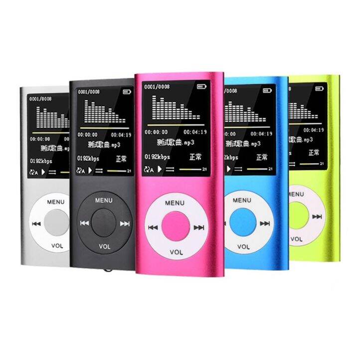 【The House of Tesco】 1.8 inch Bluetooth Mp3 Player Music Playing Built