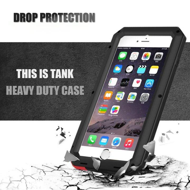 enjoy-electronic-shockproof-case-for-iphone-14-heavy-duty-armor-metal-case-for-iphone-13-12-11-pro-max-8-7-plus-outdoor-waterproof-tempered-glass