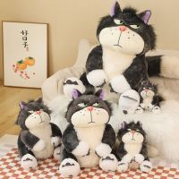 15-65Cm Cute Lucifer Cat Plush Dolls Princess Dream Cartoon Lucifer Stuffed Toys Kawaii Anime Cat Plush Toy Xmas Gifts For Kids