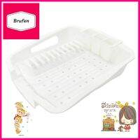 ชั้นคว่ำจานพลาสติกบนซิงค์ KECHPLASTIC DISH DRAINER KECH **บริการเก็บเงินปลายทาง**