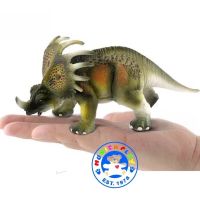 Munich Play - โมเดล ไดโนเสาร์ Styracosaurus เขียว ขนาด 16.00 CM (จากหาดใหญ่)