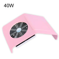 40W Powerful Nail Dust Vacuum Suction Collector Dust Filter Machine Nail Art Equipment Nail Salon Tool And 2 Dust Collecting Bag