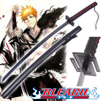 Japan ซันเงสึ ขั้นบังไค Bleach บลีช เทพมรณะ Kurosaki Ichigo คุโรซากิ อิจิโกะ คาตานะ ญี่ปุ่น Wakizash Tanto Sweord Samurai Ninja Yakuza Warrior Sabre Hamon Edo Gift ฮาม่อน ซามูไร นินจา ยากูซ่า วากิซาชิ ทันโตะ เอโดะ โอดาจิ ทาจิ สึรุงิ คะตะนะ นักรบ โบราณ