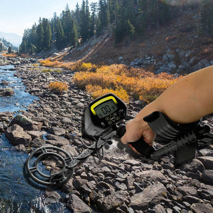 OZ Underground Metal Detector Display Outdoor Archaeological Treasure