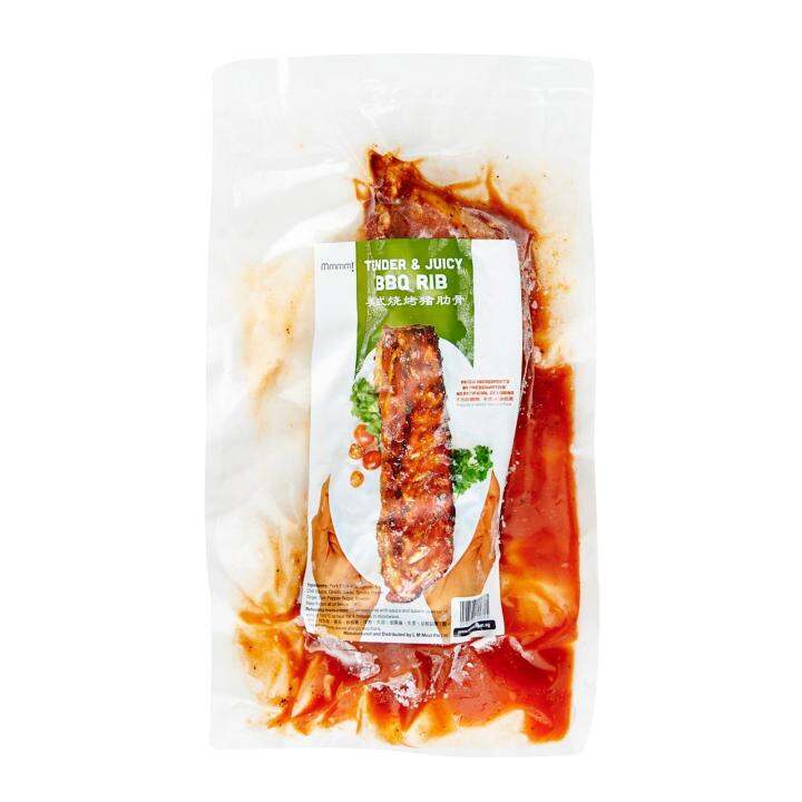 MMMM! Bbq Pork Ribs Frozen Lazada Singapore