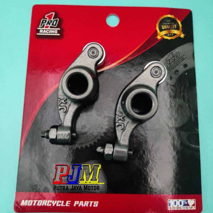 Pelatuk Platuk Klep Rocker Arm Jupiter Mio Pro Racing Lazada Indonesia