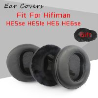 ▦ Ear Covers Earpads For Hifiman HE6SE HE6 HE5SE HE5LE HE5 Headband Headphone Replacement Earpads