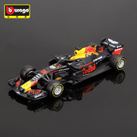 Bburago 1:43 Aston Martin Red Bull Racing TAG Heuer RB14 2018 #3 #33 Alloy Car Model Diecast Model Collection ของเล่นเด็ก Gift888