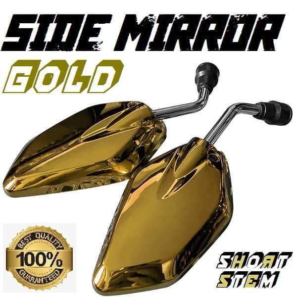 YAMAHA SNIPER 150 155 SIDE MIRROR Motorcycle DAHON type SHORT STEM