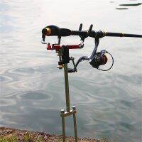 【CW】♠△  Fishing Bracket Outdoor Rod Holder Fixed Multi-Functional Supplies Adjustable Accessories Detachable