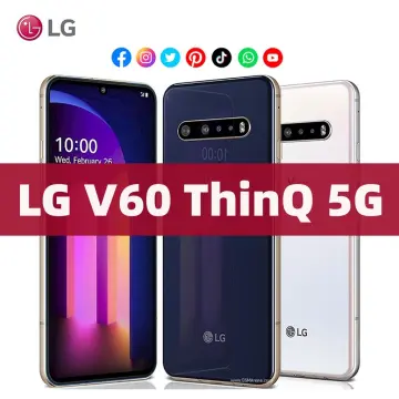 Shop Latest Lg V60 Thinq 5g Smartphone online | Lazada.com.my