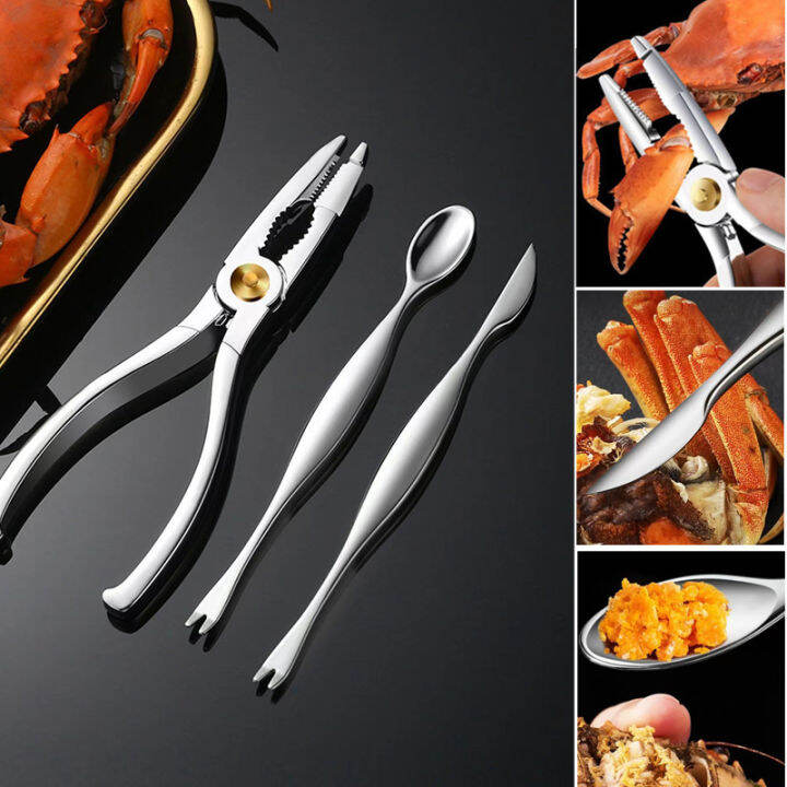 crab eating tools crab clipper crab tool crab opener crab utensils