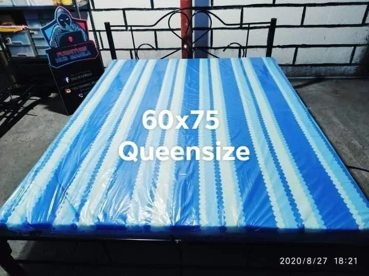 BEDFRAME WITH URATEX FOAM QUEEN SIZE 60X75 Lazada PH