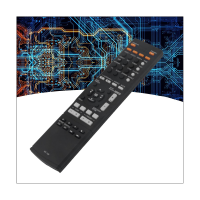 RC-150 Replace Remote Control for Sherwood AV Receiver R-507 R-607 R-807