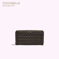 COCCINELLE METALLIC MONOGRAM Wallet 110401 กระเป๋าสตางค์ผู้หญิง