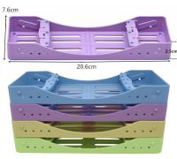 1Pc Dental Plastic Sterilization Rack Burs Sterilization Box Holders Cassettes File Tray Dentist Tools for 5pcs Instrument