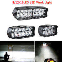 Yidibai 12-24W คอมโบจุดน้ำท่วมไฟบาร์ LED ไฟหน้ารถรถกระบะออฟโรด12-85V