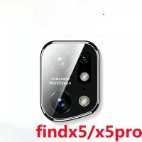 （ATG）3PCS BackLens ForFindX5 PROFilm ตัวป้องกันหน้าจอด้านหลังกระจกนิรภัยใส