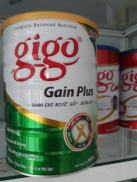 Sữa tăng cân Gigo Gain Plus 900g dành cho người gầy, biếng ăn